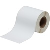 Continuous Paper Tape for J2000 Printer, B-2550, White, 101.60 mm